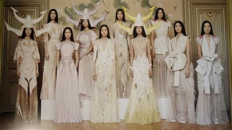 givenchy asian models|givenchy couture collection.